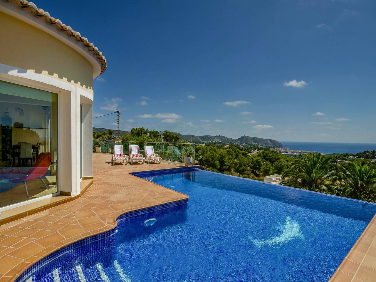 Villa costera con piscina in Teulada, Costa Blanca