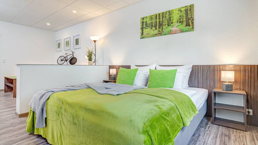 Ferienwohnung für 4 Personen, mit Sauna