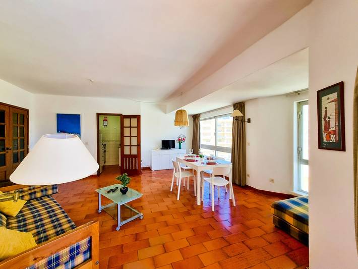 Ferienwohnung für 4 Personen, mit Balkon - 1