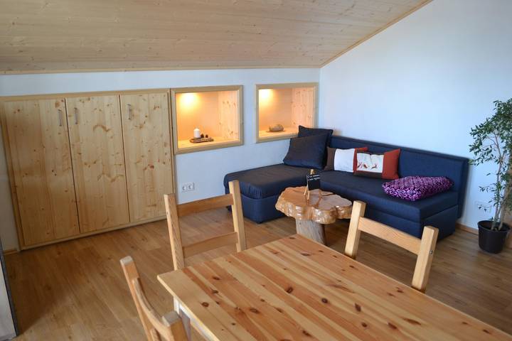 Ferienwohnung für 4 Personen, mit Balkon in Oy-Mittelberg