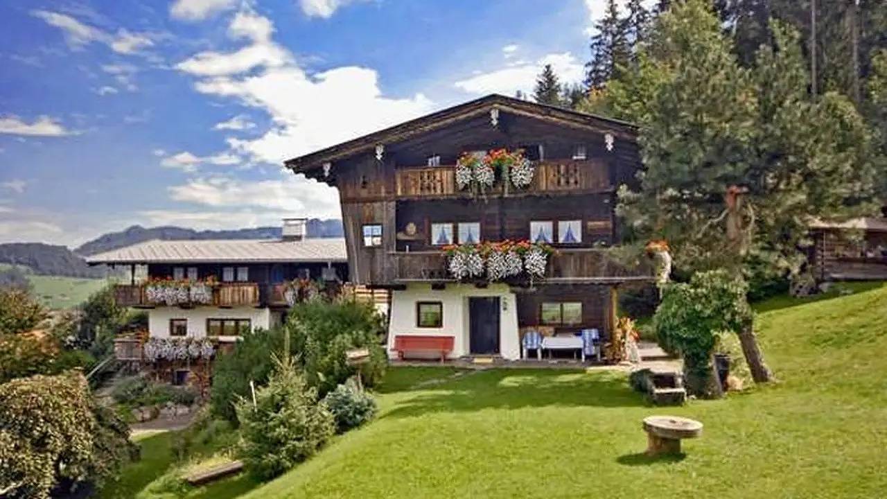 Geheel vakantieappartement, Vakantieappartement voor 2 personen met balkon in Reith im Alpbachtal, Kaisergebirge