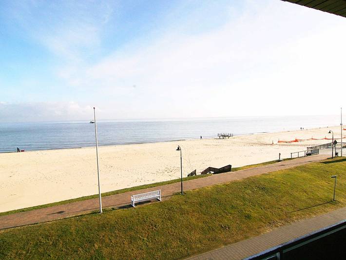 Ferienwohnung für 2 Personen, mit Balkon und Seeblick sowie Ausblick