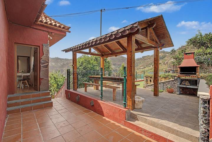 Casa rural para 10 personas, con Jardín en Arucas - 4