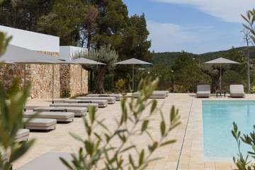 Villa in Santa Eulària des Riu, Ibiza Osten für 12 