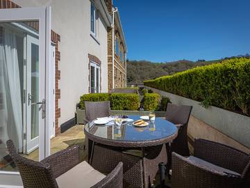 Holiday Home for 4 People in Dartmouth, Devon, Photo 1