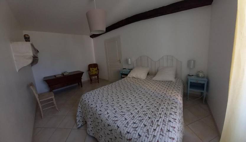 Chambre d’hôte pour 2 personnes, avec Terrasse et Jardin