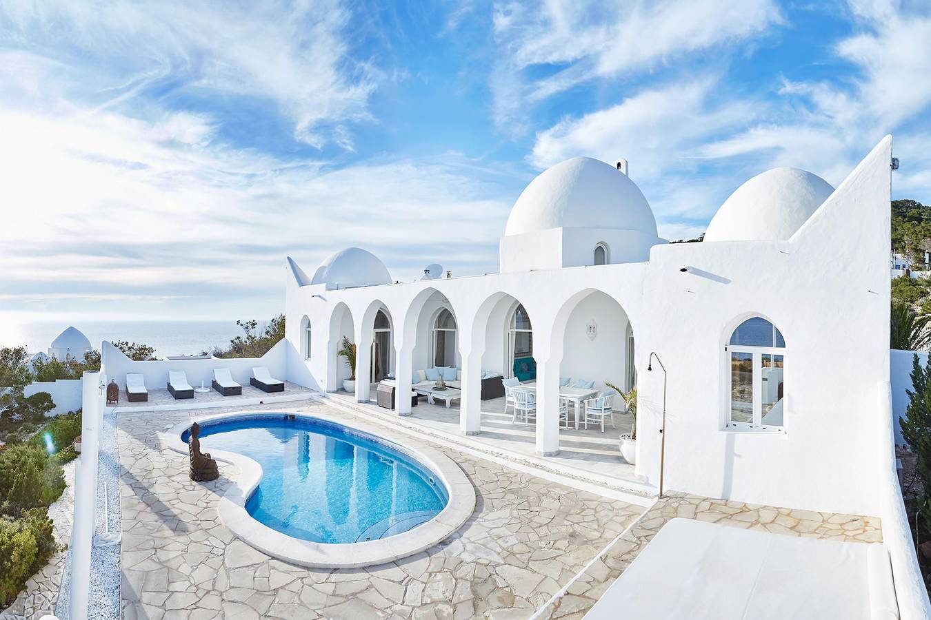 Villa Aldebaran in Cala d'Hort, Sant Josep de sa Talaia