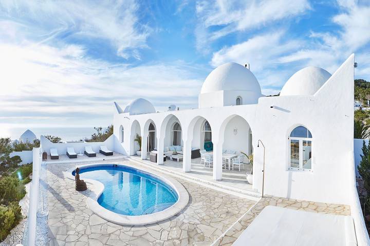 Casa rural para 7 personas, con terraza y jardín en Sant Josep de sa Talaia - 3