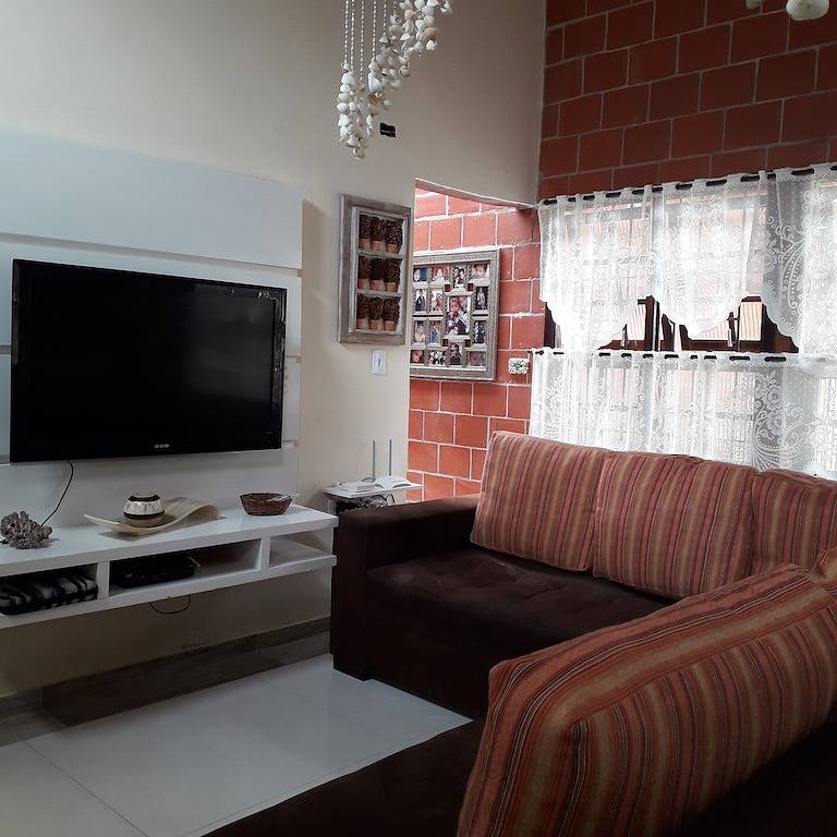 Gemütliches Haus Sp in Mongaguá, Baixada Santista