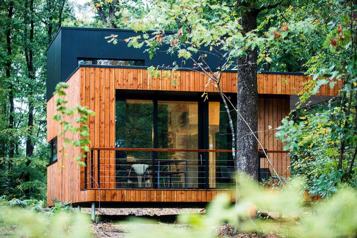 Wunderschöne Lodge für 6 Personen mitten in den Ardennen in Viroinval, Parc Naturel Viroin Hermeton