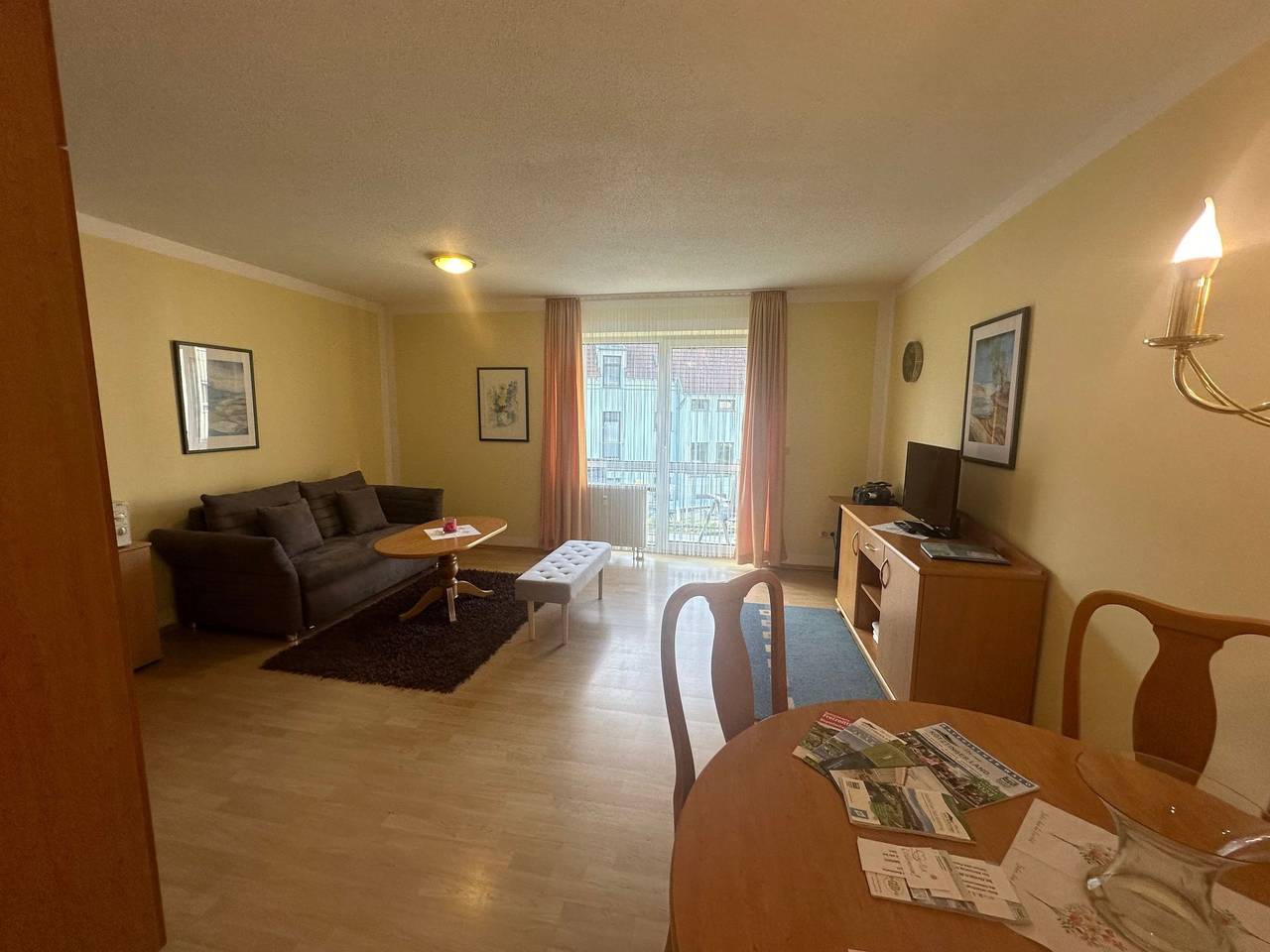 Ganze Wohnung, 2 Pers. inkl. Aqacur in Bad Kötzting in Bad Kötzting, Ostbayern