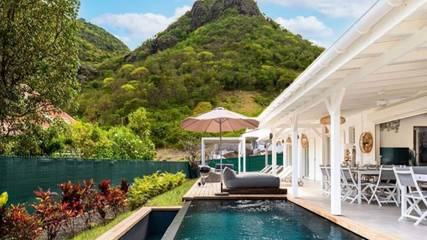 Gîte pour 7 personnes, avec jardin et piscine dans Les Saintes (Guadeloupe)