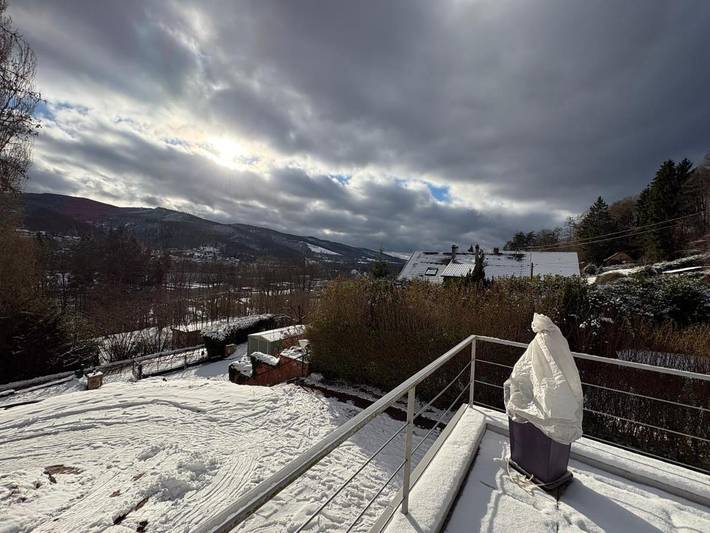 Gîte pour 6 personnes, avec vue et jardin, animaux acceptés à Lutzelhouse - 2