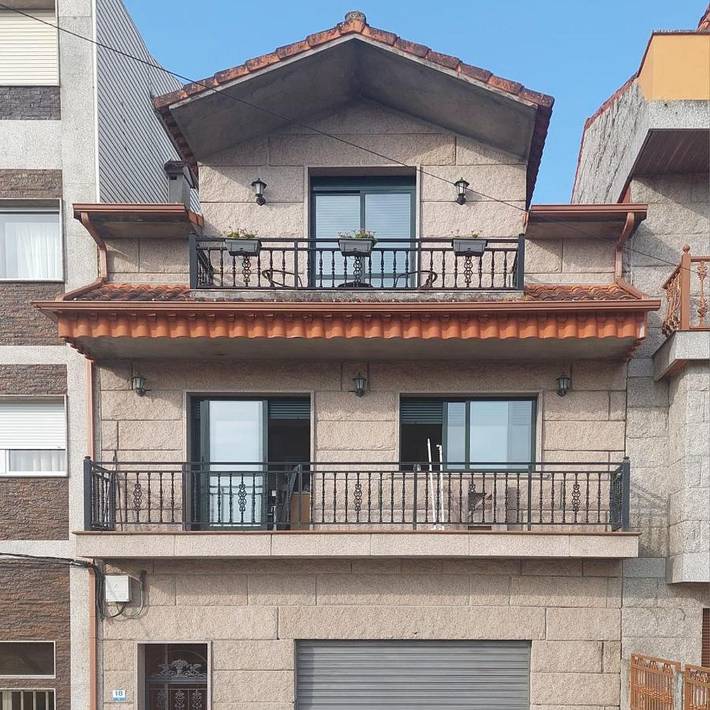 Apartamento de vacaciones para 4 personas, con vistas y balcón - 1