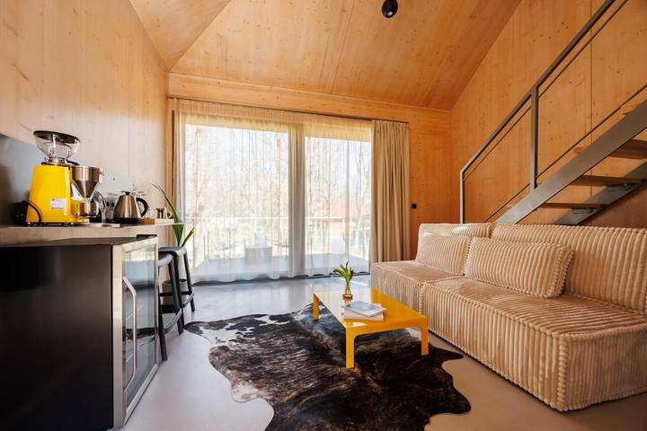 Ferienanlage für 4 Personen, mit Whirlpool und Garten sowie Sauna am Balaton - 3