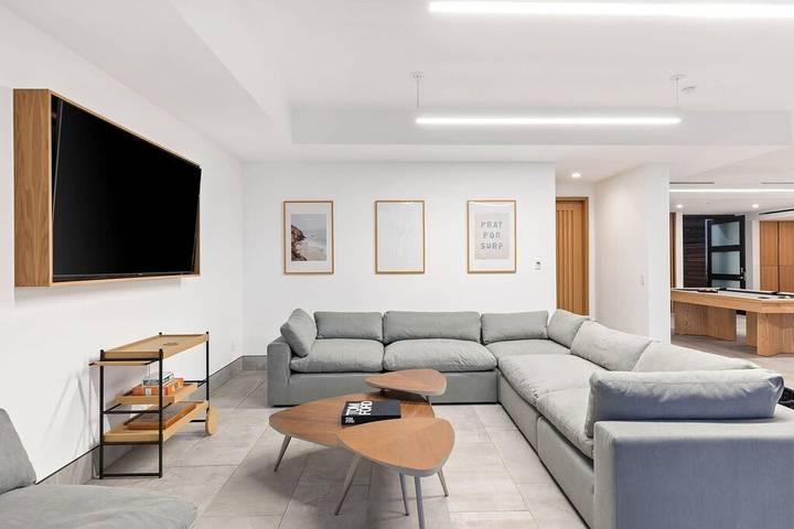 Villa pour 10 personnes, avec jacuzzi ainsi que balcon et piscine à Malibu - 4