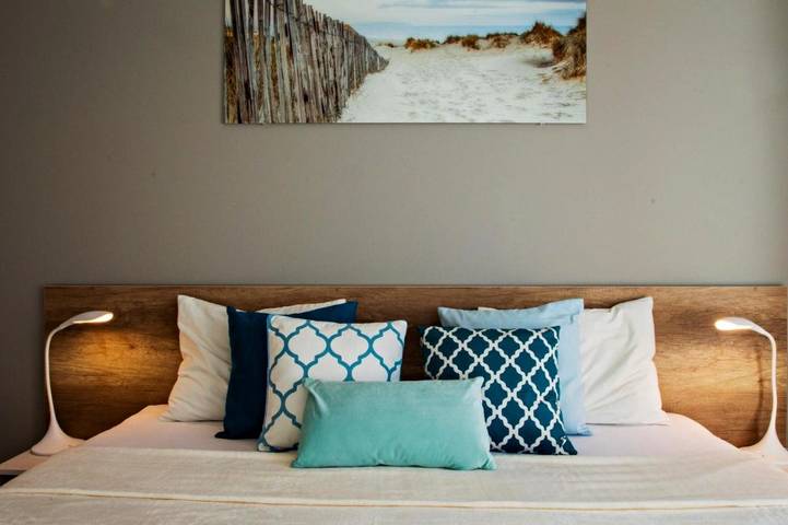 Apartament wakacyjny dla 3 osób, z ogród w Jelitkowo