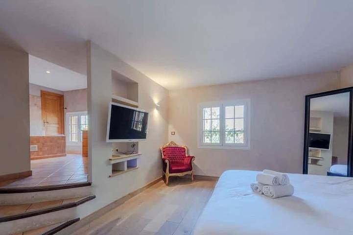 Villa avec piscine 8 pers proche Perpignan in Saleilles, Costa mediterránea (Francia)