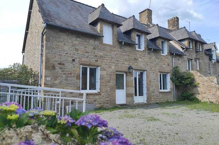 Maison de vacances pour 10 personnes, avec jardin, animaux acceptés