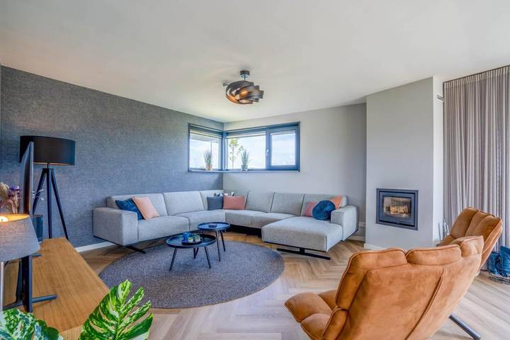 Ferienhaus für 8 Personen, mit Whirlpool und Terrasse sowie Garten und Sauna in De Waal - 2
