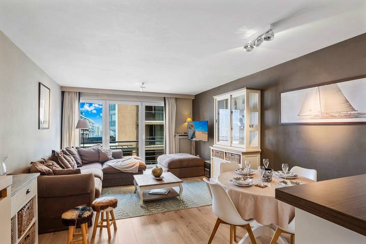 Appartement de vacances pour 4 personnes, avec Jardin à Knokke-Heist