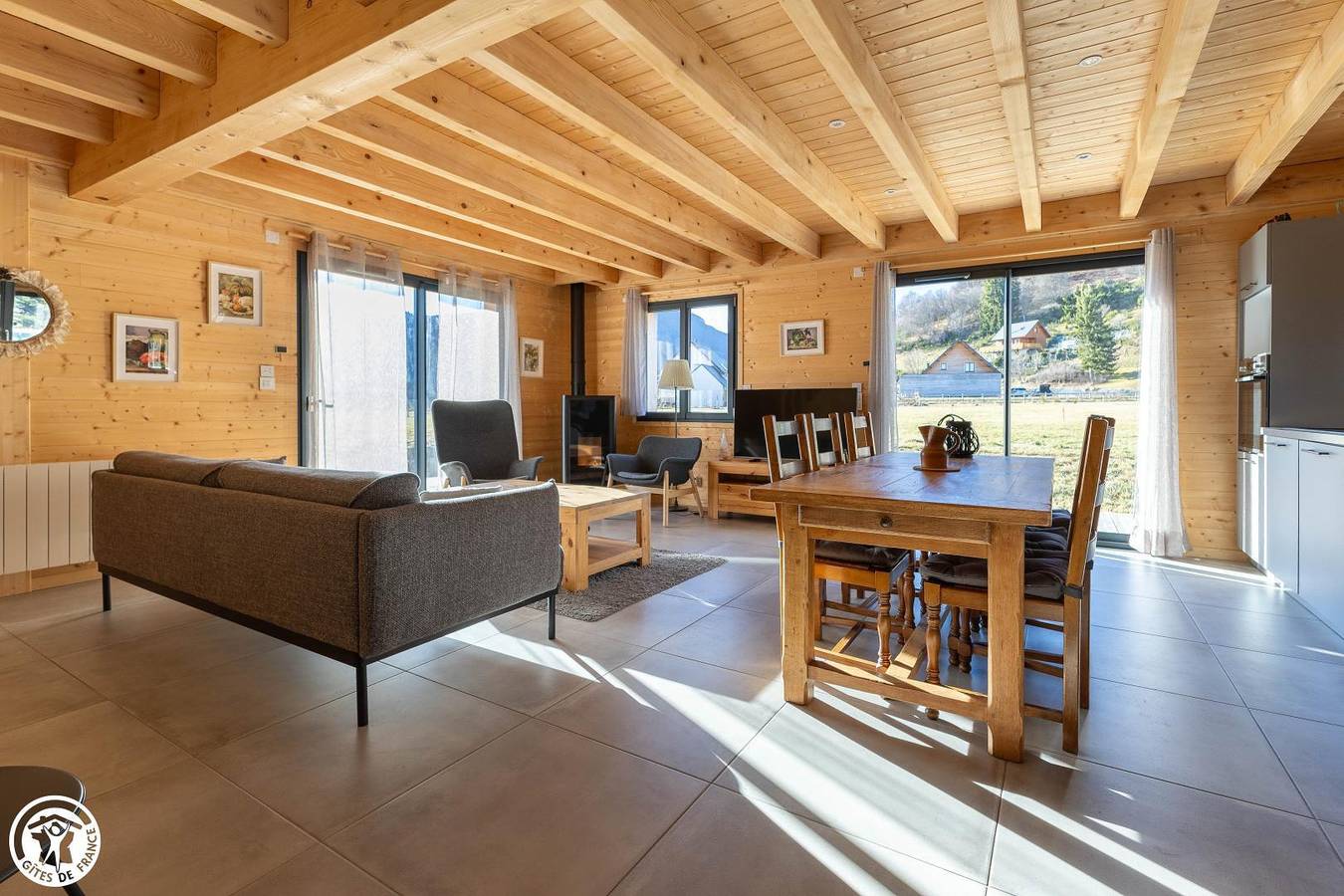 Chalet Le Cairn in Chambon-sur-Lac, Regionaler Naturpark Volcans d'Auvergne