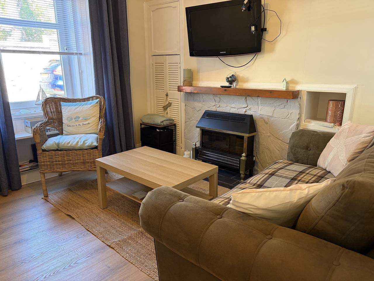 Entire apartment, Cosy In in Millport, Ayrshire