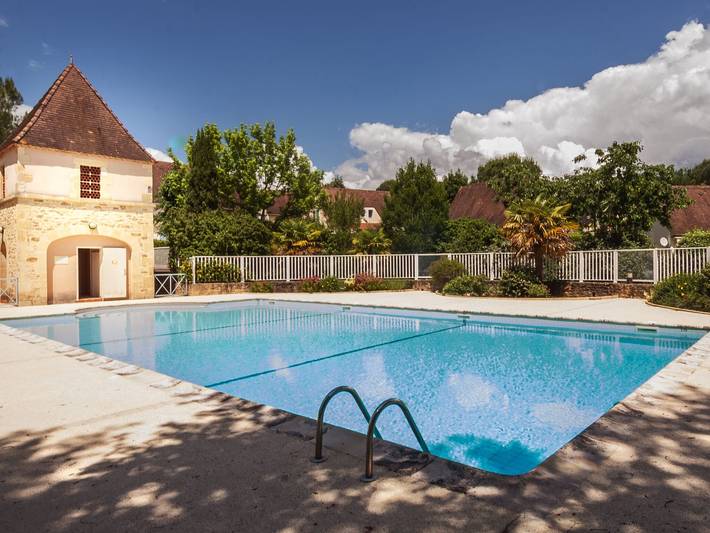 Location de vacances pour 4 personnes, avec piscine et terrasse, animaux acceptés à Carsac-Aillac - 2