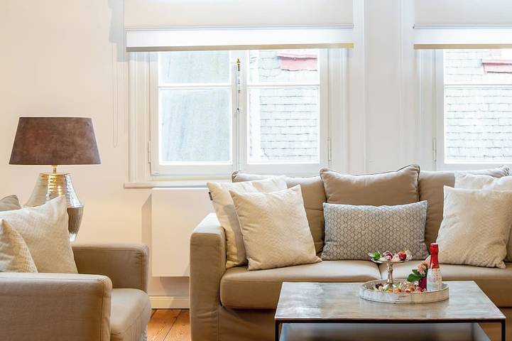Ferienwohnung für 2 Personen, mit Garten in Monschau