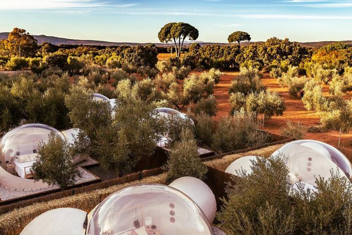 Bungalow para 2 personas, con Terraza además de Jardín y Vistas en Ronda