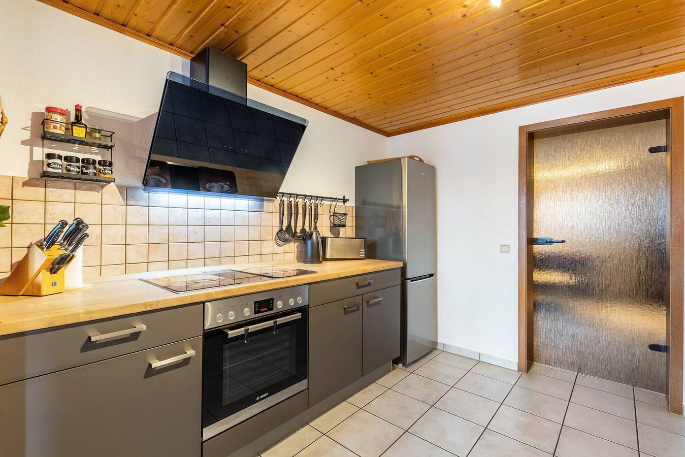 Ganze Wohnung, Ferienwohnung 'Boddenberg' mit Privatterrasse und Wi-Fi in Waldbröl, Oberbergischer Kreis
