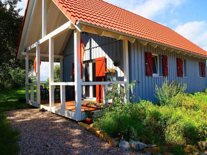 Ferienpark für 6 Personen, mit Terrasse und Garten in Baden-Württemberg