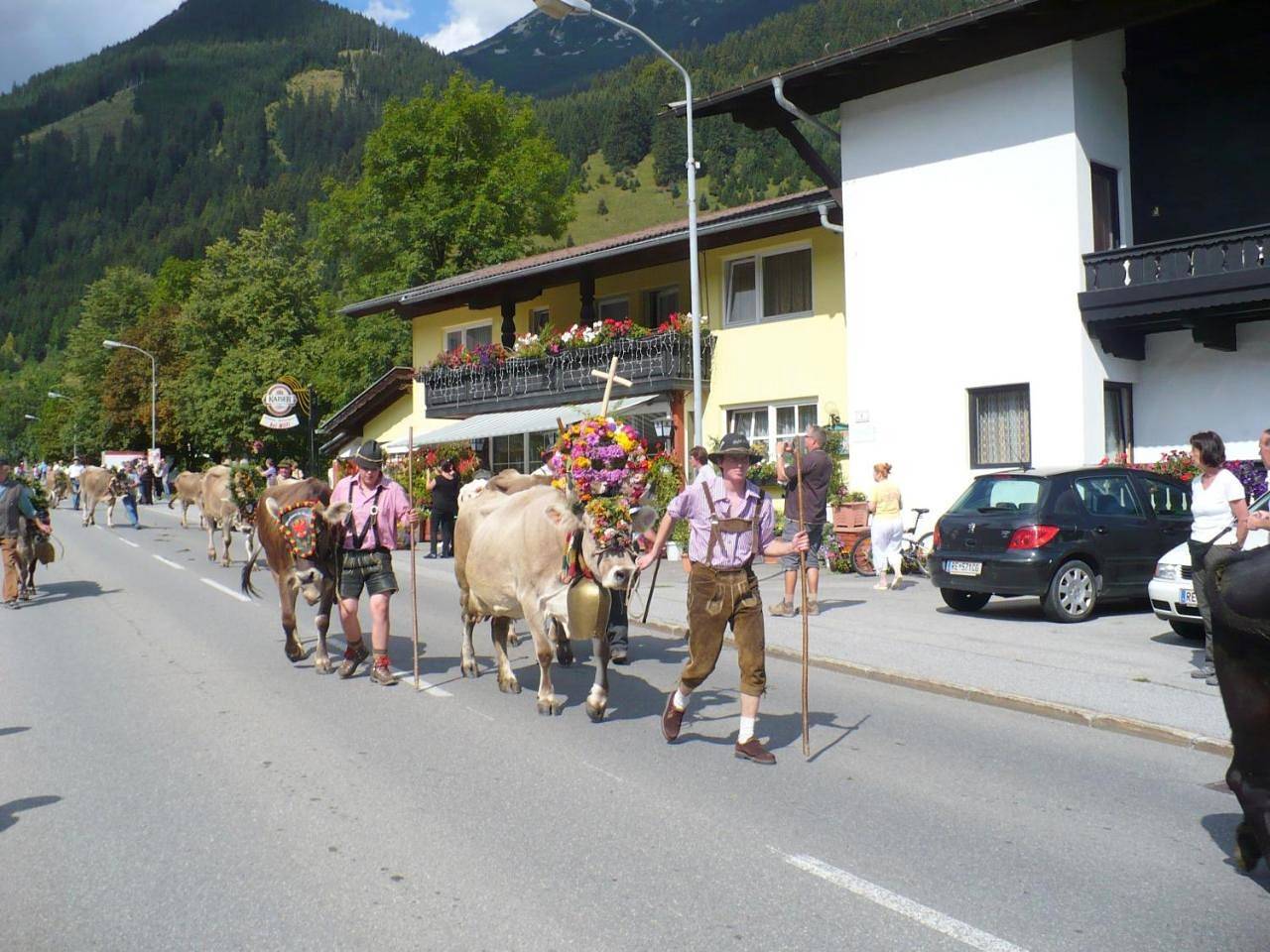 Geheel appartement, One-Bedroom Apartment with Balcony in Lechtal Alps, Lermoos