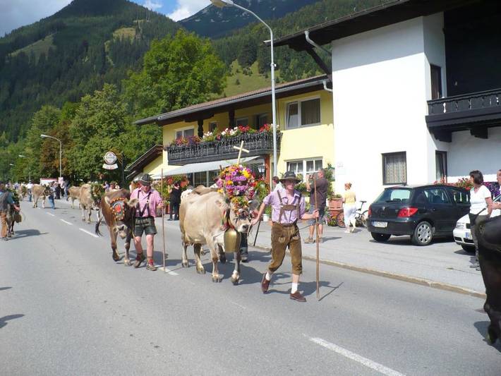 Gîte pour 4 personnes, avec jardin, animaux acceptés à Lermoos - 2