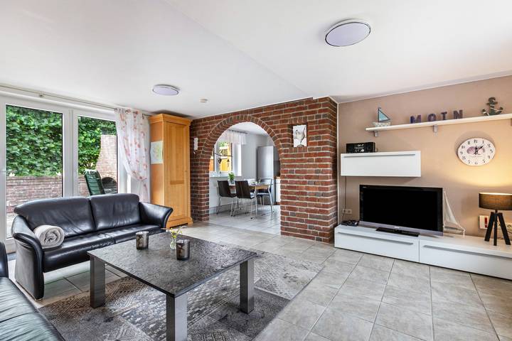 Ganze Wohnung, Ferienwohnung  Alter Deich mit privater Terrasse, privatem Garten und Wi-Fi in Norddeich (Schleswig-Holstein), Kreis Dithmarschen