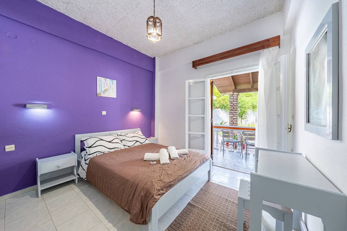 Entire apartment, Apartment 'Maltas' with Shared Terrace, Wi-Fi and Air Conditioning in Corfu