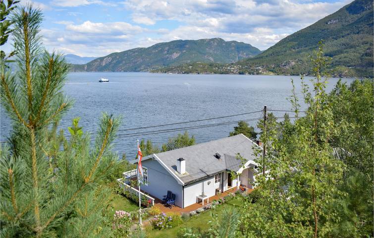 Ferienhaus für 6 Personen in Jondal