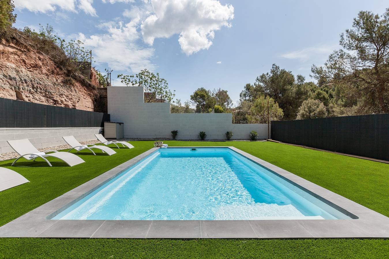 Chalet « Les Roques » avec vue sur la montagne, Wi-Fi et climatisation in Castellnou de Bages, Pla de Bages DO