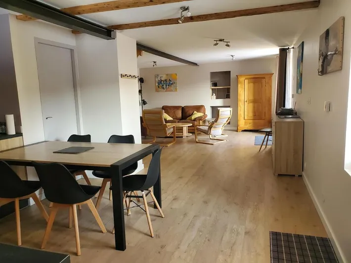 Apartamento de vacaciones para 6 personas, con terraza y vistas - 1