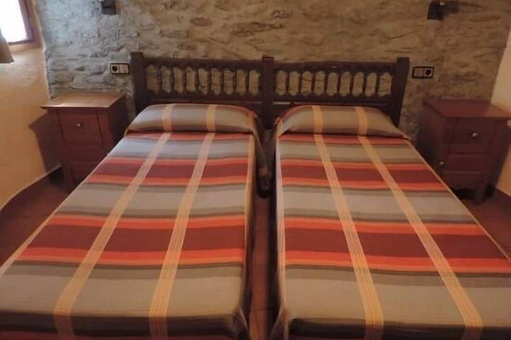 Ferienhaus El Racó de Cal Maró für 8 personen in Castellbò, Montferrer i Castellbò