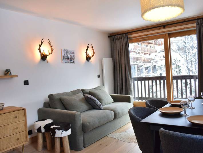 Gîte pour 6 personnes, avec piscine dans Méribel - 4