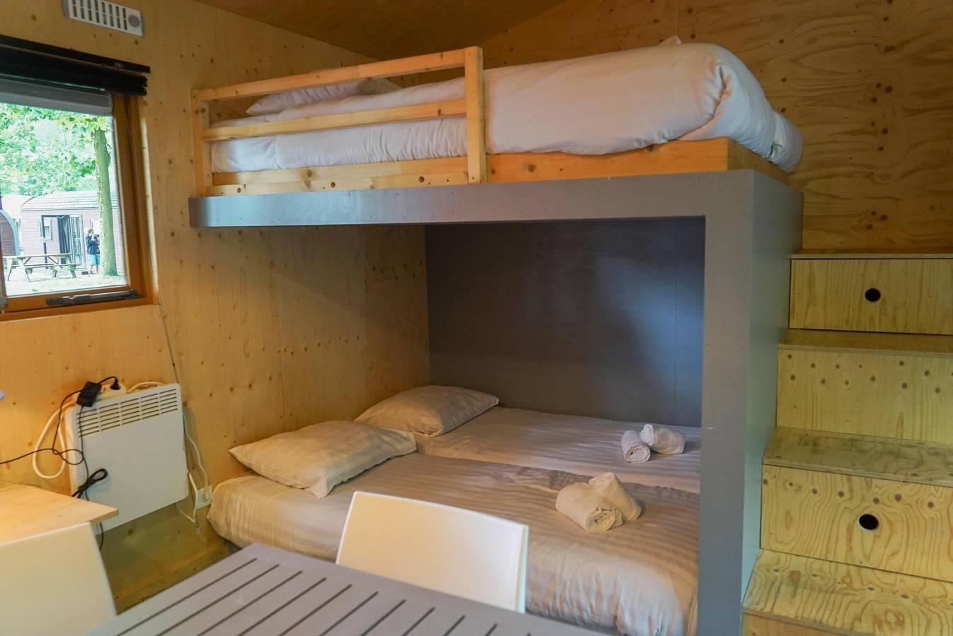 Camping pour 4 personnes avec balcon/terrasse in Hollande-Septentrionale