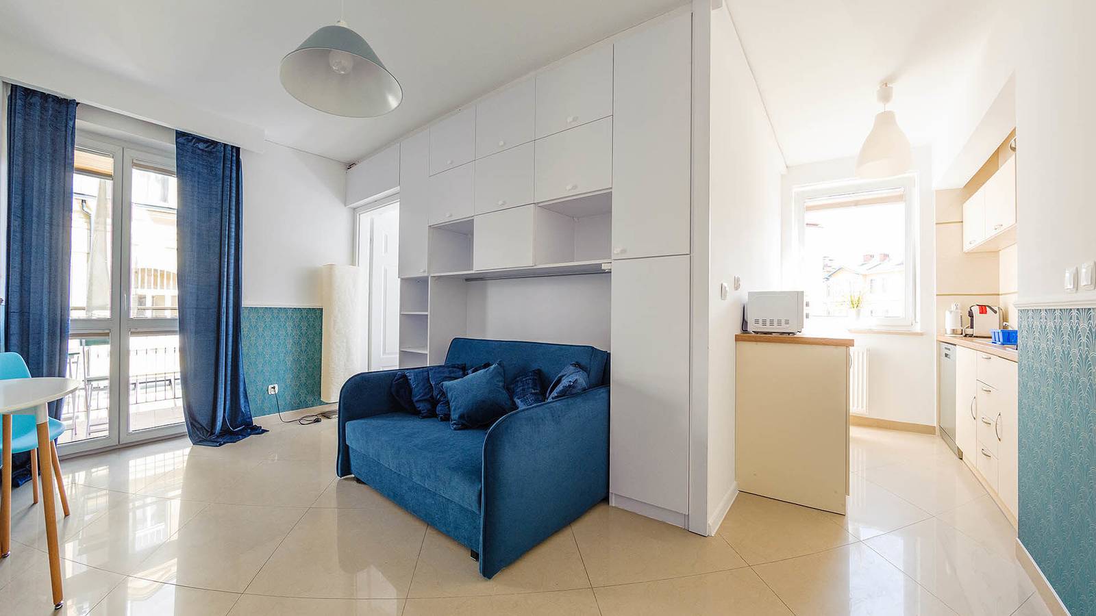 Cały apartament wypoczynkowy, Apartament wakacyjny dla 3 osób z balkon in Międzyzdroje, Międzyzdroje (Gmina)