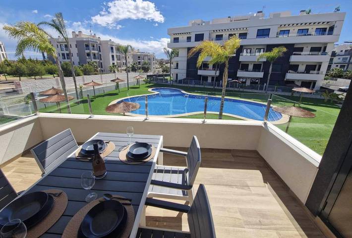Holiday apartment for 4 people, with children pool and balcony - 1