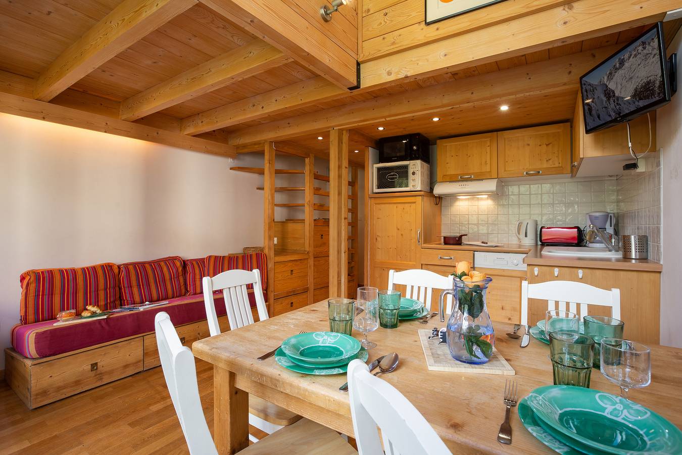 Ganze Wohnung, Résidence Grand Roc - Ancolies 220 in Argentière, Chamonix