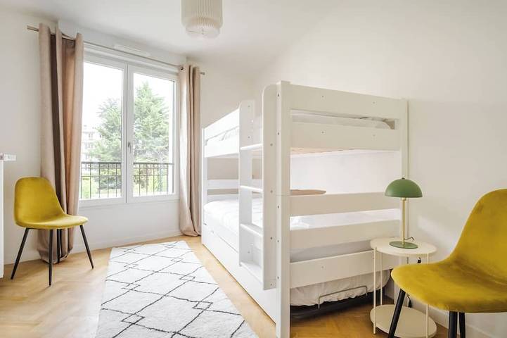 Ferienwohnung für 7 Personen, mit Terrasse in Versailles - 2