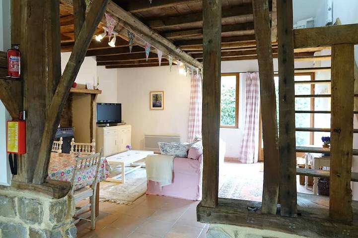 Gîte pour 2 personnes, avec terrasse et jardin à Barenton - 4