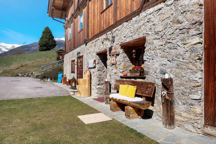 Maso di Zonadi - Casa alpina in val di Rabbi in San Bernardo (Rabbi), Rabbi
