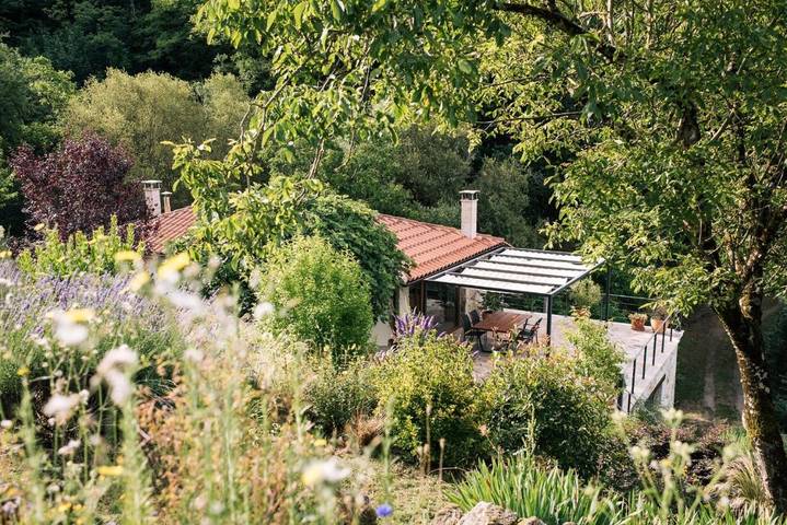 Casa rural para 6 personas, con jardín y vistas en Saviñao - 2