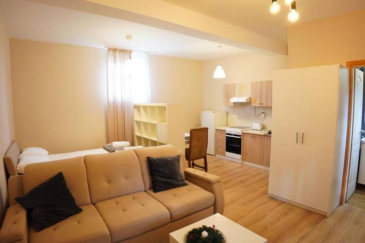 Ferienwohnung für 5 Personen, mit Terrasse und Garten sowie Ausblick, mit Haustier in Belgrad - 2